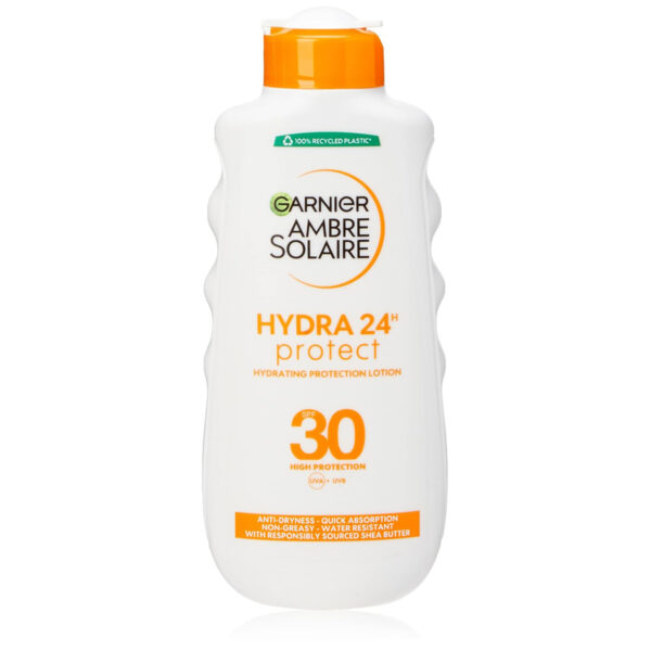 Protetor Solar SPF30 200ml Hydra 24h Ultra-Hidratante Ambre Solaire Garnier