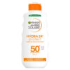 Protetor Solar Hidratante SPF50+ 200ml Hydra 24h Garnier Ambre Solaire