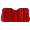 Protetor Solar para Para-Brisas de Carro 130x60cm Cores Sortidas Aktive 53129 Vermelho