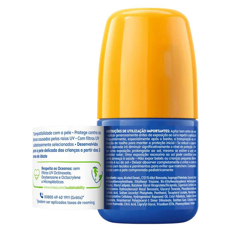 Roll-on Kids Protect & Care FP50+ Nivea Roll-on Kids Protect & Care FP50+ Nivea