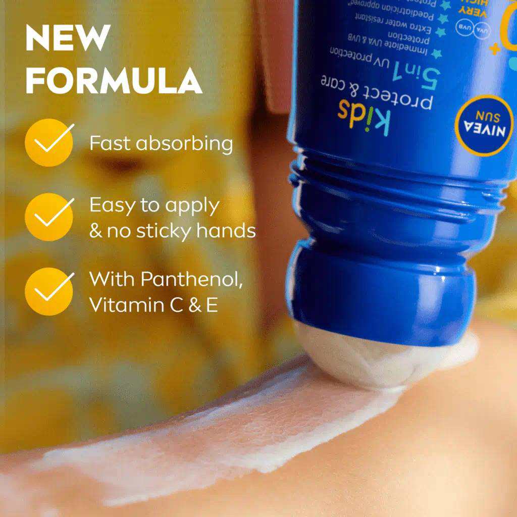 Roll-on Kids Protect & Care FP50+ Nivea Roll-on Kids Protect & Care FP50+ Nivea