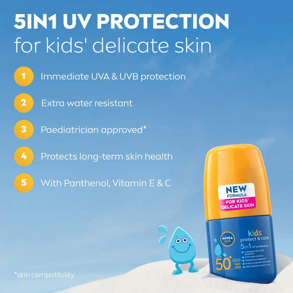 Roll-on Kids Protect & Care FP50+ Nivea Roll-on Kids Protect & Care FP50+ Nivea
