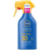 Spray Protetor Solar Protect & Moisture FP30 270 ml Nivea
