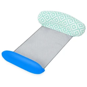 Bestway Colchão Flutuante 4-em-1 – Rede e Espreguiçadeira de Piscina