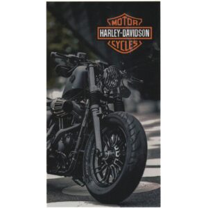 Toalha de Praia Microfibra Harley Davidson Urban Rebel