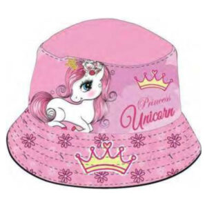 Chapéu Panamá Estilo Pescador Princess Unicorn