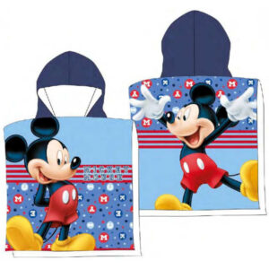 Poncho de Praia Criança Poliéster Mickey Mouse Disney