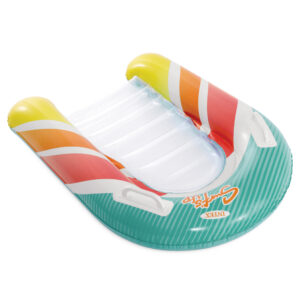 Prancha Insuflável Colorida com Pegas Intex 58172