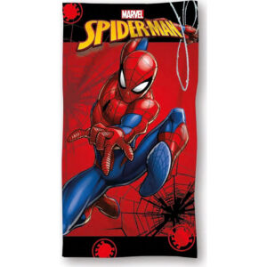 Toalha de Praia Microfibra Criança Homem-Aranha Teia Marvel