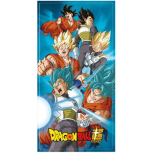 Toalha de Praia Microfibra Criança Dragon Ball Super Toei Animation