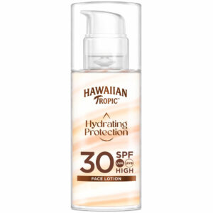 Hawaiian Tropic Loção Solar Facial Protetora SPF 30 50 ml