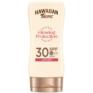 Hawaiian Tropic Loção Solar Glowing Protection SPF 30 180 ml