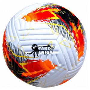 Bola de Futebol de Praia Superior Take & Enjoy Laranja