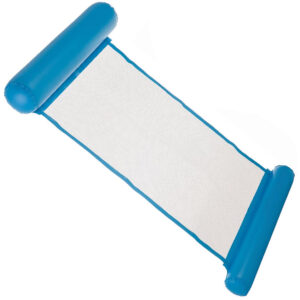 Colchão Flutuante com Rede Liso 140x73 Aremar Azul