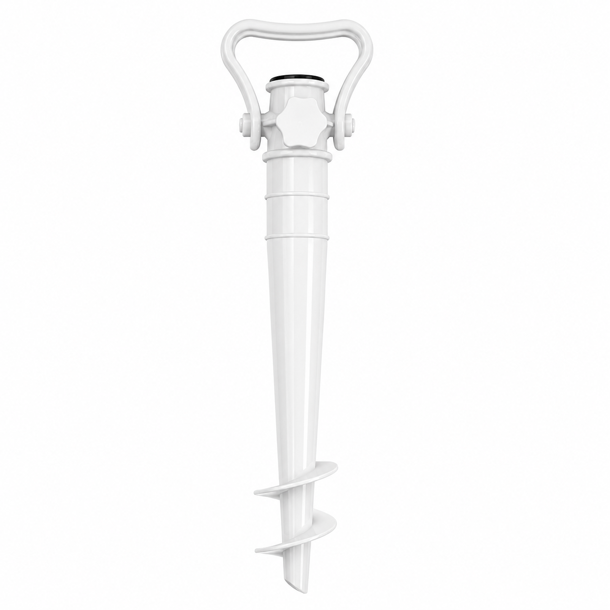 Pincho Grande para prender Guarda-Sol Chuvitex Branco